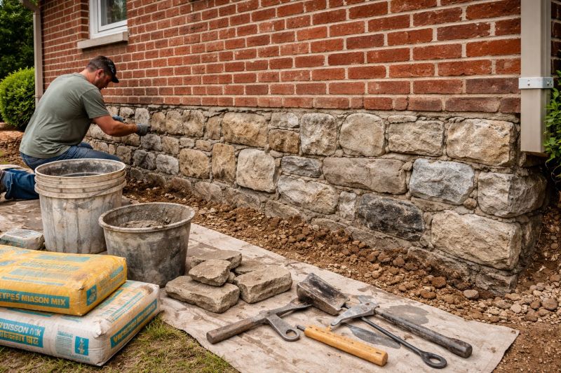 Foundation Restoration in North Andover, MA