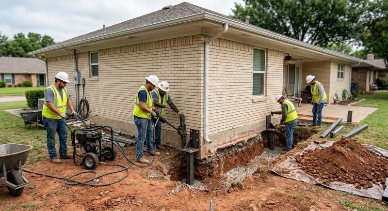 Foundation Stabilizing in Danville, NH