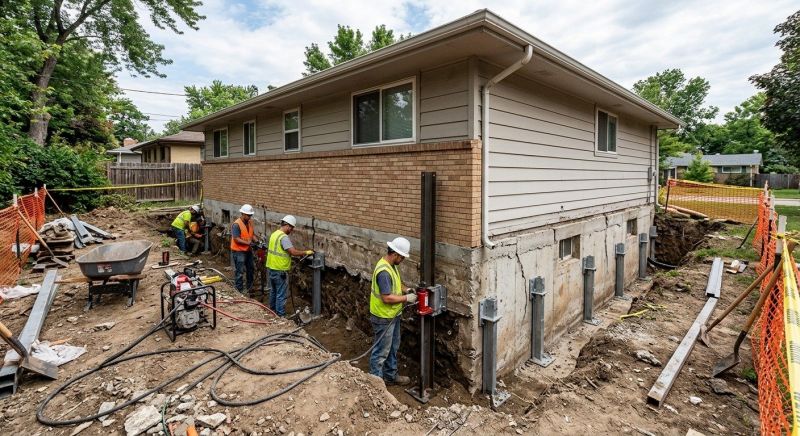Foundation Strengthening in North Andover, MA