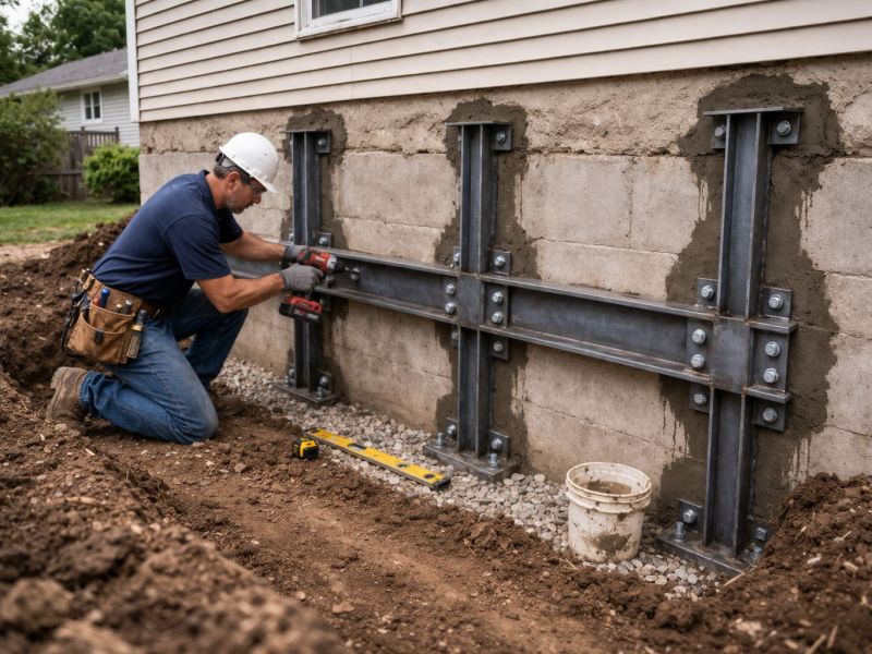 Foundation Strengthening in North Andover, MA