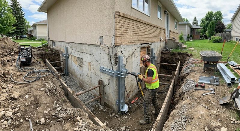Foundation Structural Repair in Boxford, MA