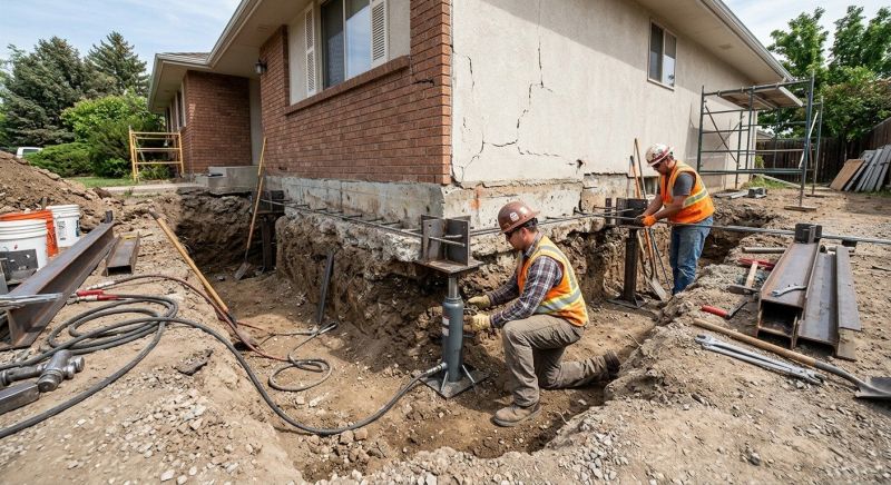 Foundation Structural Repair in Charlestown, MA