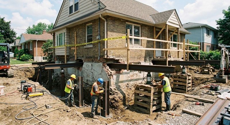 Foundation Structural Repair in Concord, MA
