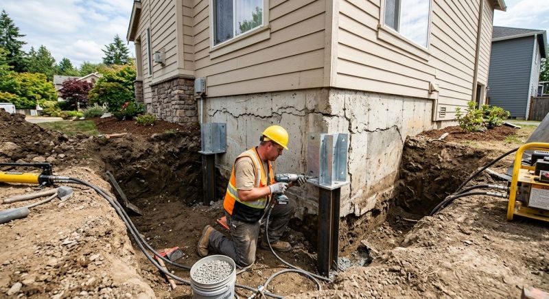 Foundation Structural Repair in Londonderry, NH