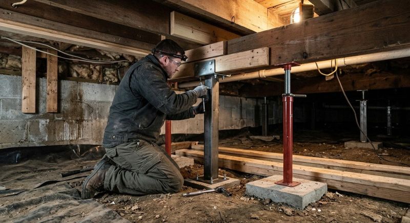 Foundation Structural Repair in Westford, MA