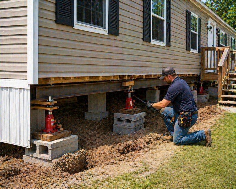 Home Foundation Leveling in Gloucester, MA