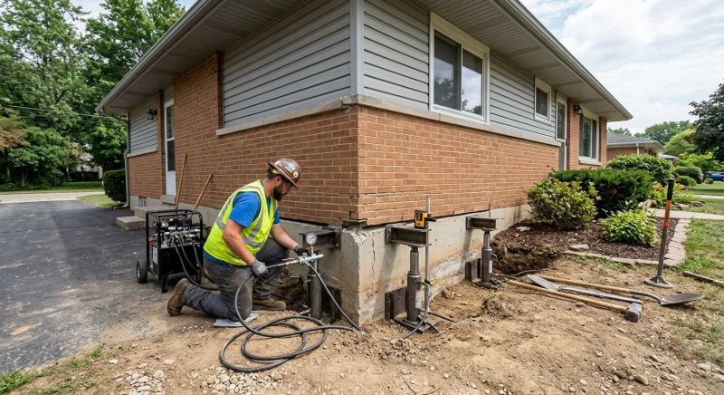 Home Foundation Leveling in Sandown, NH