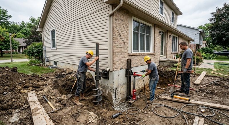 Home Foundation Repair in Essex, MA