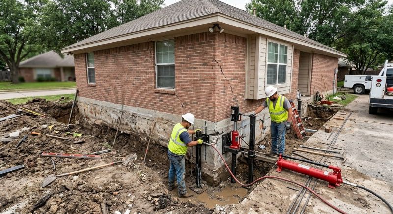 Home Foundation Repair in Seabrook, NH