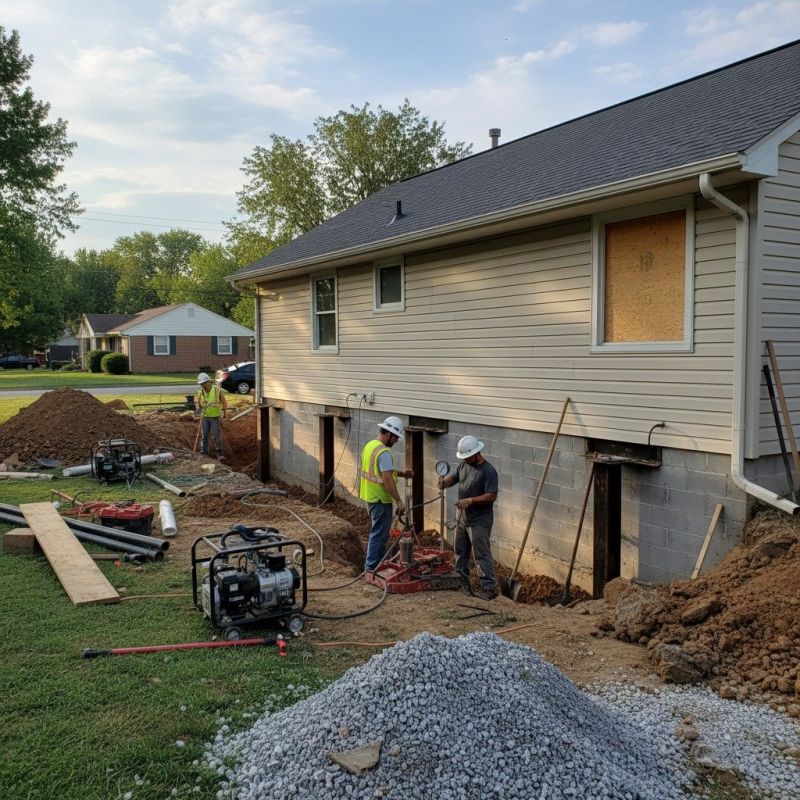 Home Foundation Repair in Waltham, MA