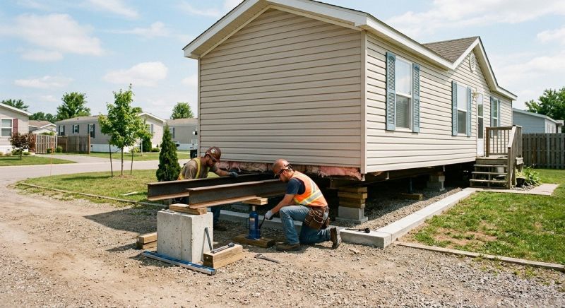House Leveling in Danville, NH