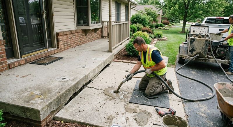 House Leveling in Dunstable, MA