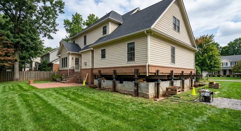 House Leveling in Exeter, NH