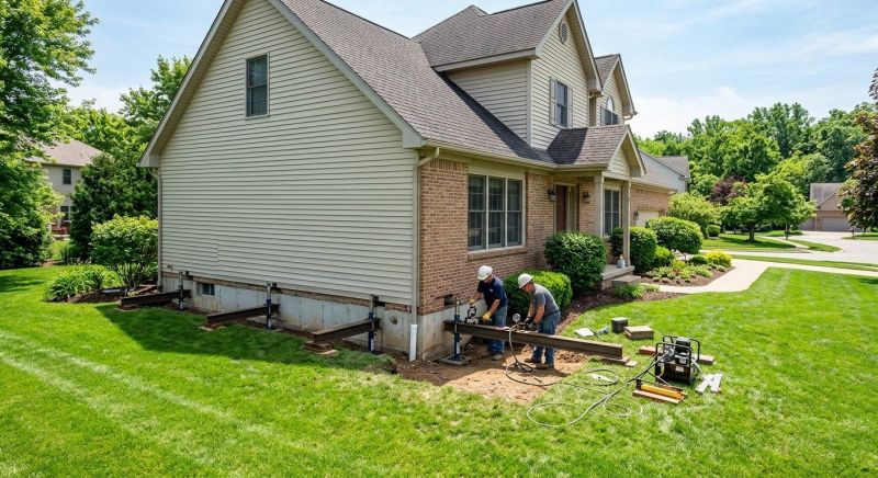 House Leveling in Exeter, NH