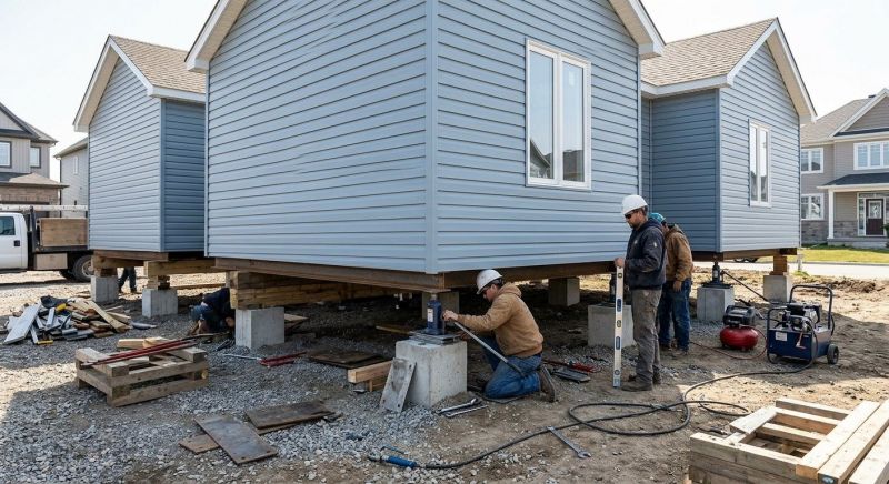 House Leveling in Tewksbury, MA