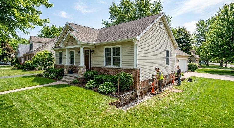 House Leveling in Westford, MA