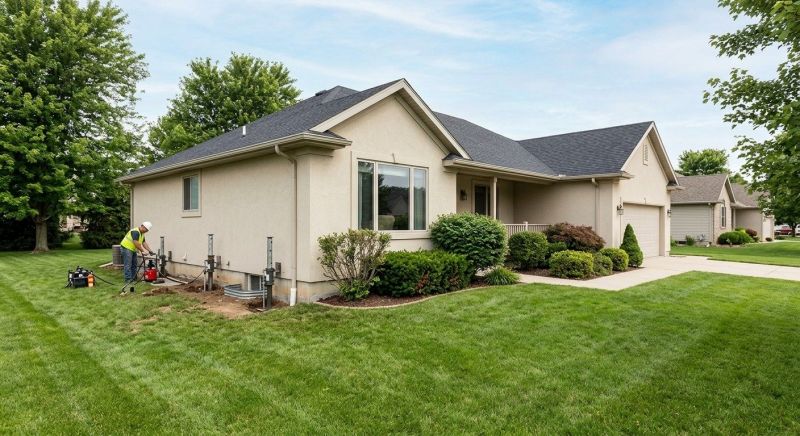 House Settling Repair in North Andover, MA