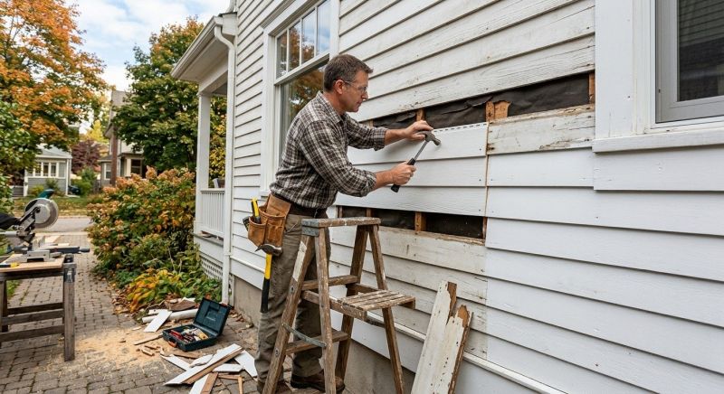 House Settling Repair in North Andover, MA