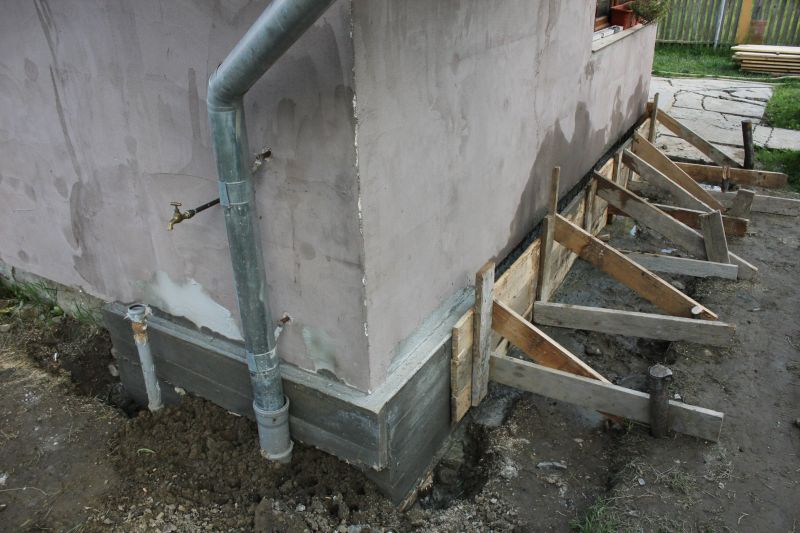 House Underpinning in North Andover, MA