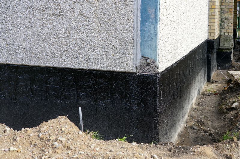 Leaking Foundation Repair in North Andover, MA