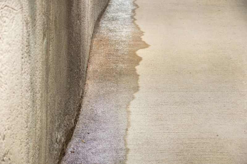 Leaking Foundation Repair in North Andover, MA