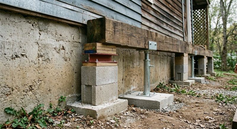 Pier And Beam Leveling in North Andover, MA