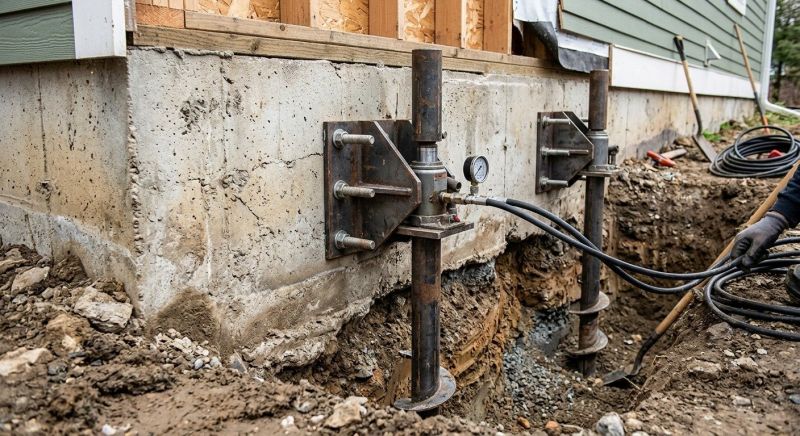 Pier And Beam Leveling in North Andover, MA