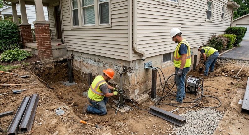 Piering Service in North Andover, MA