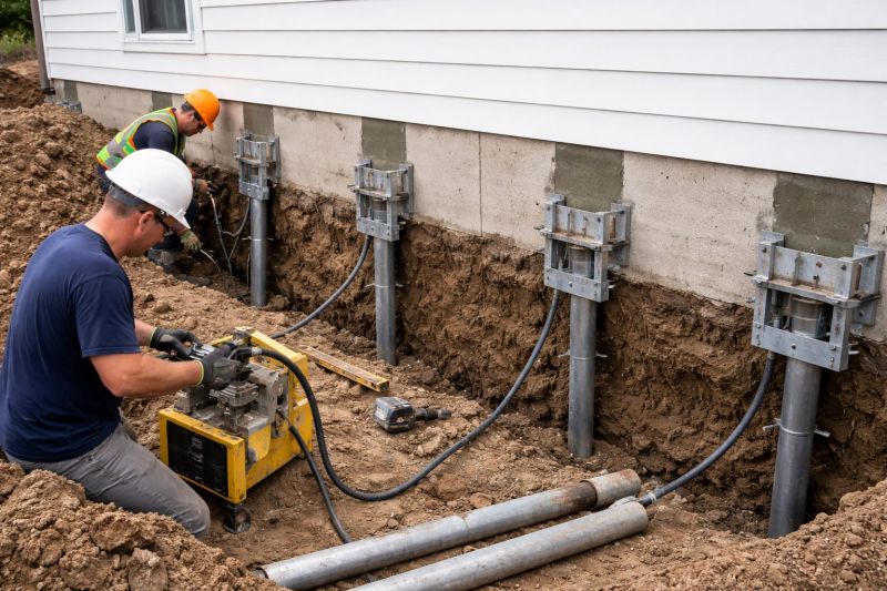 Piering Service in North Andover, MA