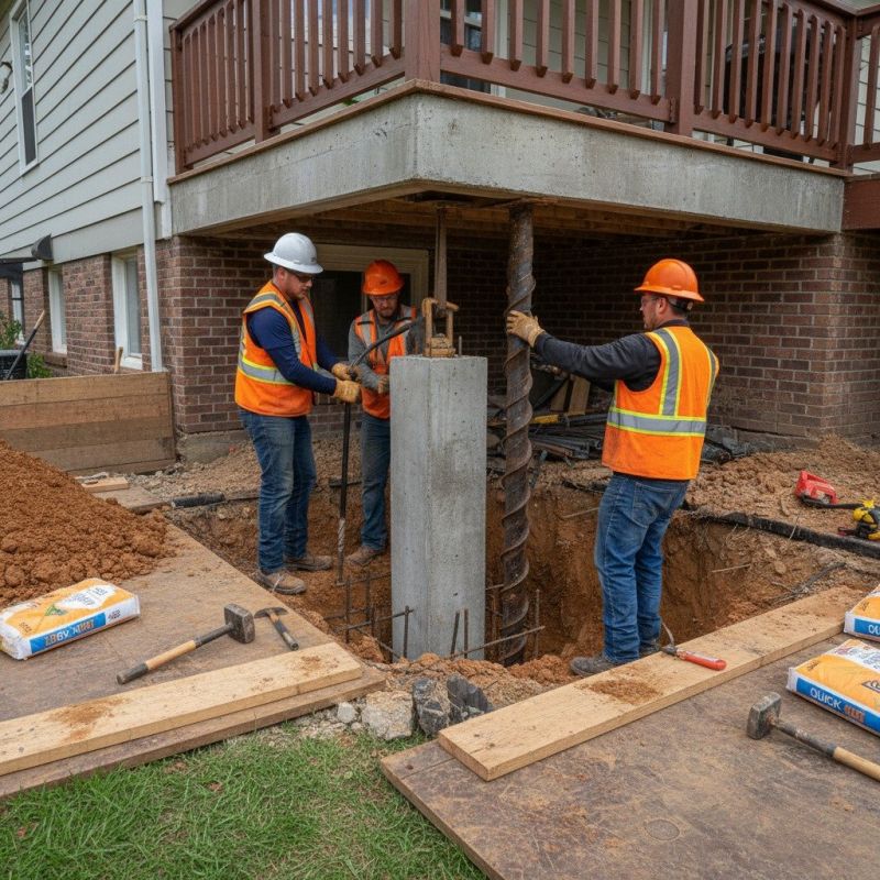 Piering Service in North Andover, MA