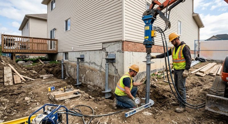 Piling Repair in Andover, MA