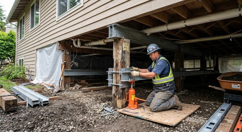 Piling Repair in Auburn, NH
