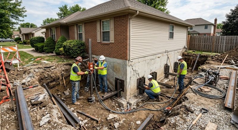 Piling Repair in Boxford, MA