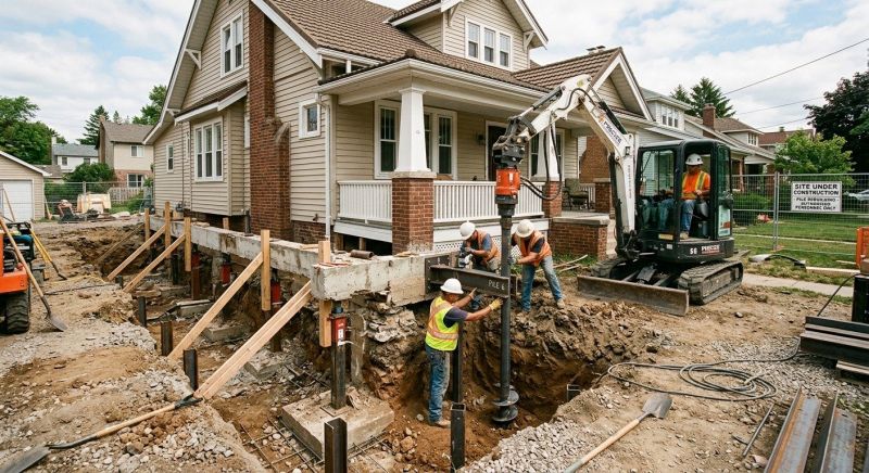 Piling Repair in Brighton, MA