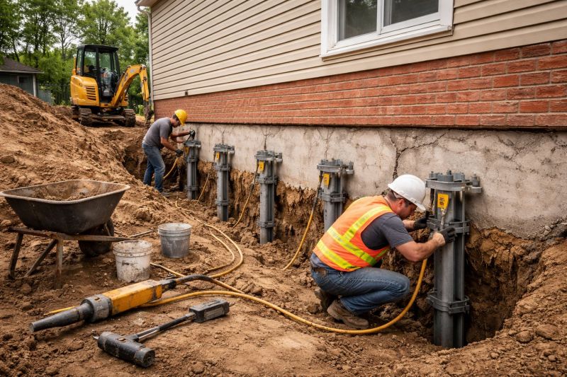 Piling Repair in Concord, MA