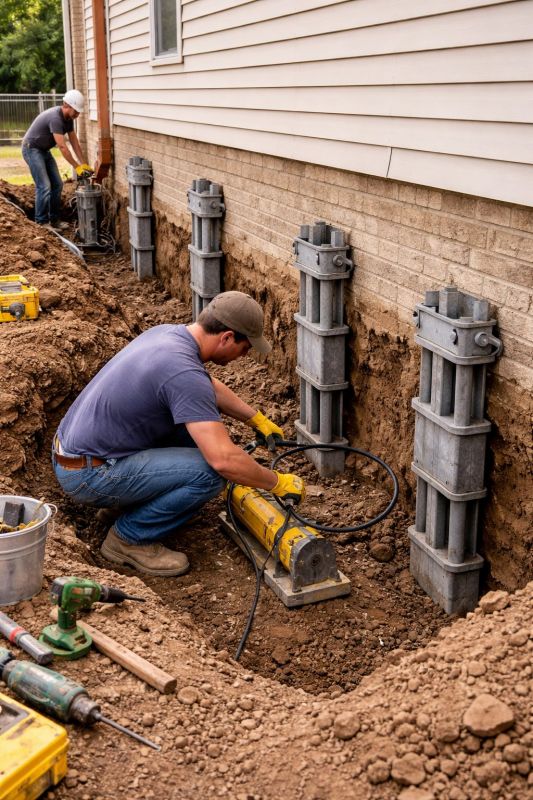 Piling Repair in Dracut, MA