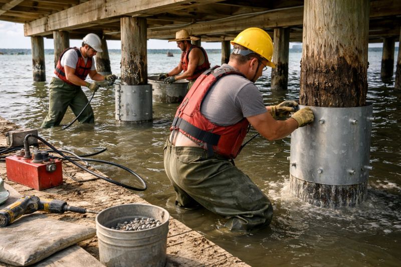 Piling Repair in Essex, MA
