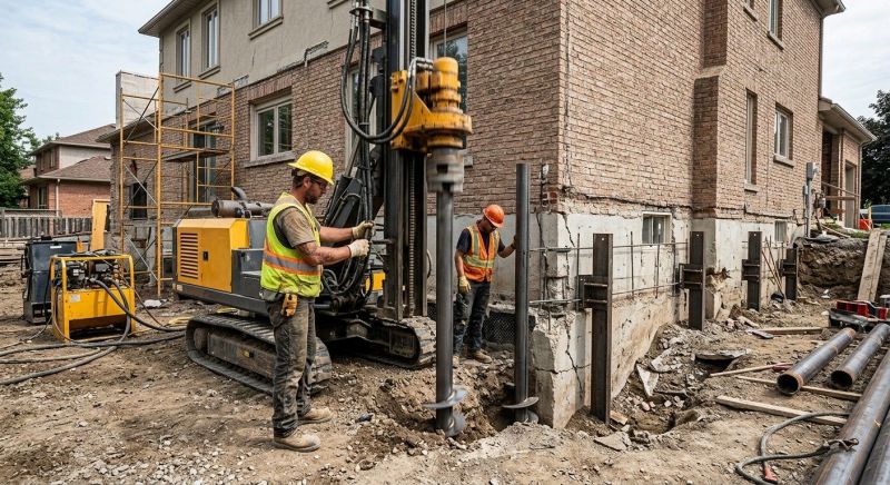 Piling Repair in Hampton, NH
