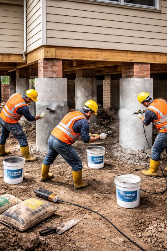 Piling Repair in Lawrence, MA
