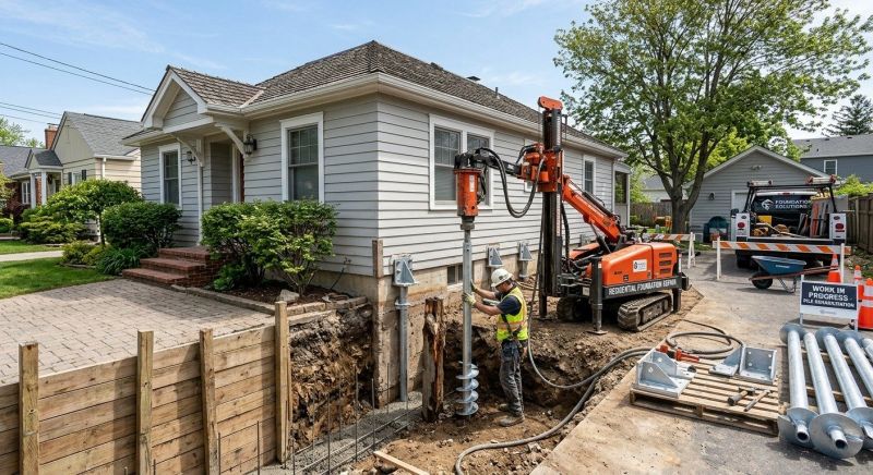 Piling Repair in Newton, MA