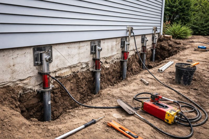 Piling Repair in North Reading, MA