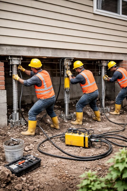 Piling Repair in Plaistow, NH