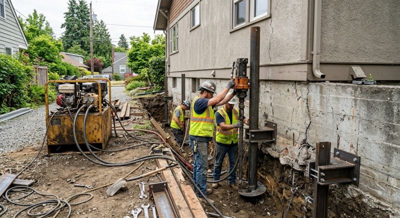 Piling Repair in Watertown, MA