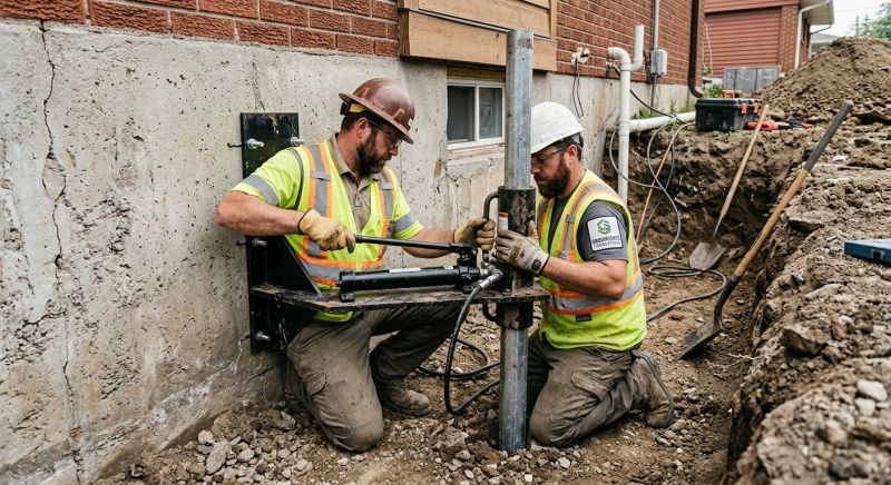 Settling Foundation Service in Danvers, MA