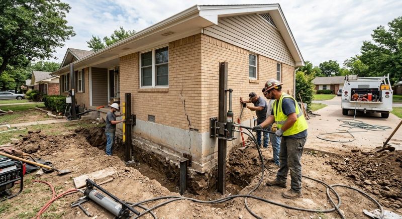 Settling Foundation Service in Derry, NH