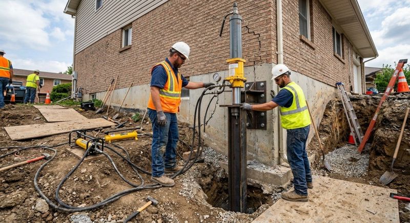 Settling Foundation Service in Essex County, MA