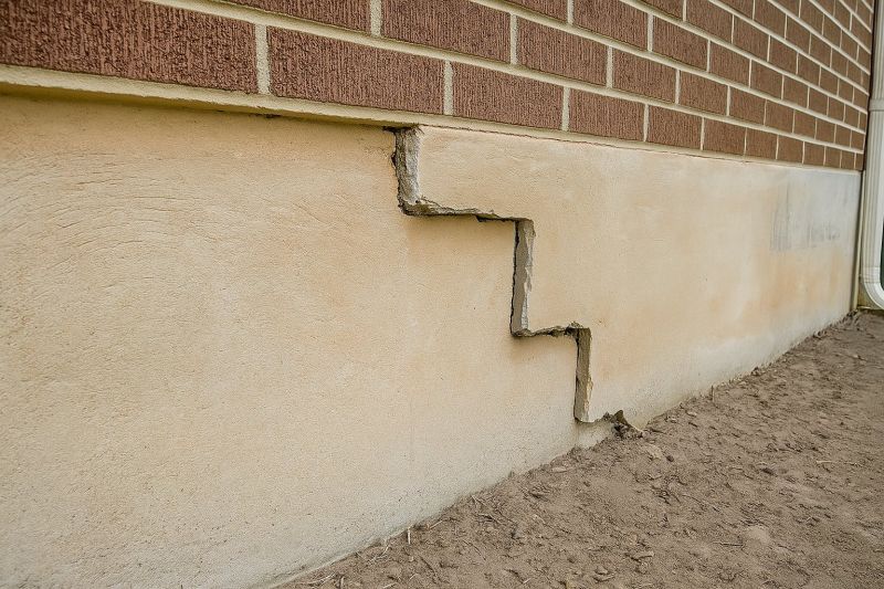 Settling Foundation Service in Hollis, NH