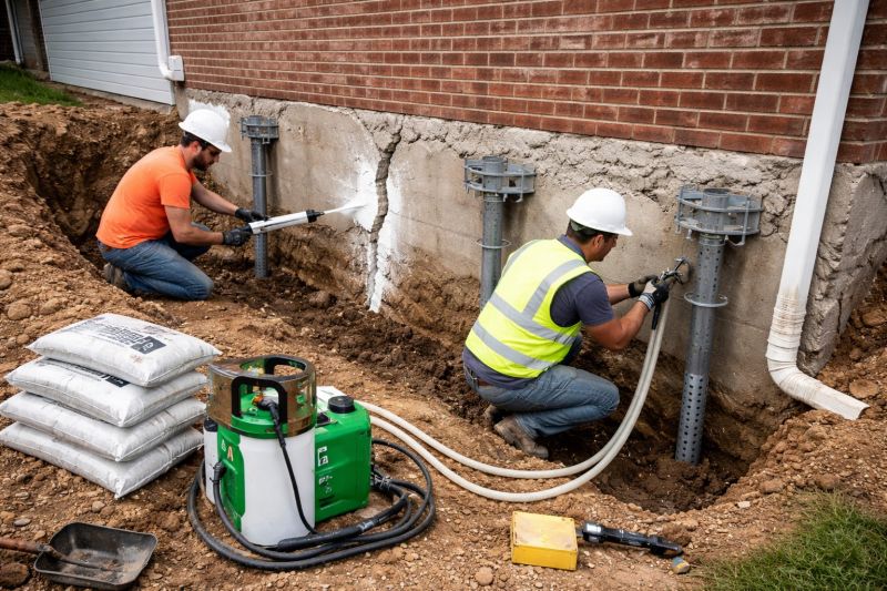 Structural Foundation Repair in Auburn, NH