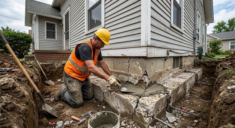 Structural Foundation Repair in Auburn, NH