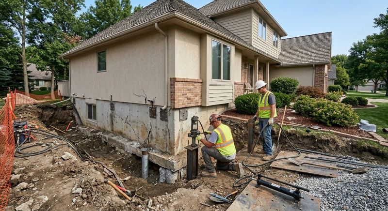 Structural Foundation Repair in Boxford, MA